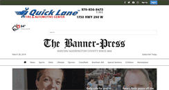 Desktop Screenshot of brenhambanner.com